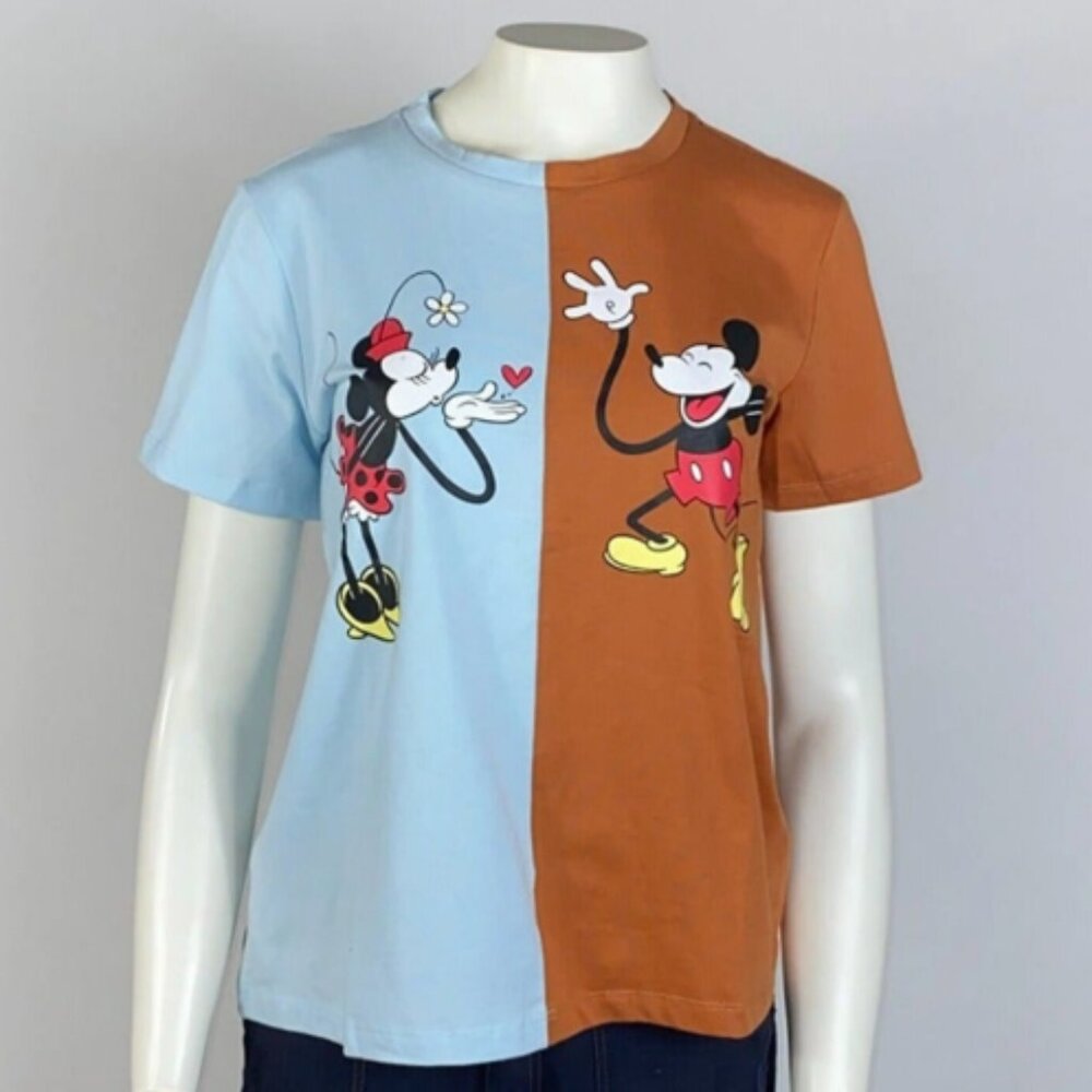 NWT Zara Disney Mickey Mouse tee *sz M*